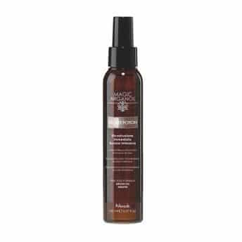 capelli danneggiati dal sole maschera spray secret potion magic argan oil
