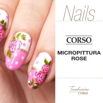 corso micropittura rose