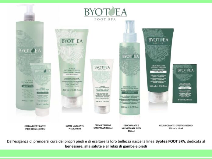 linea piedi e gambe byothea