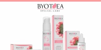 linea pelli sensibili byotea