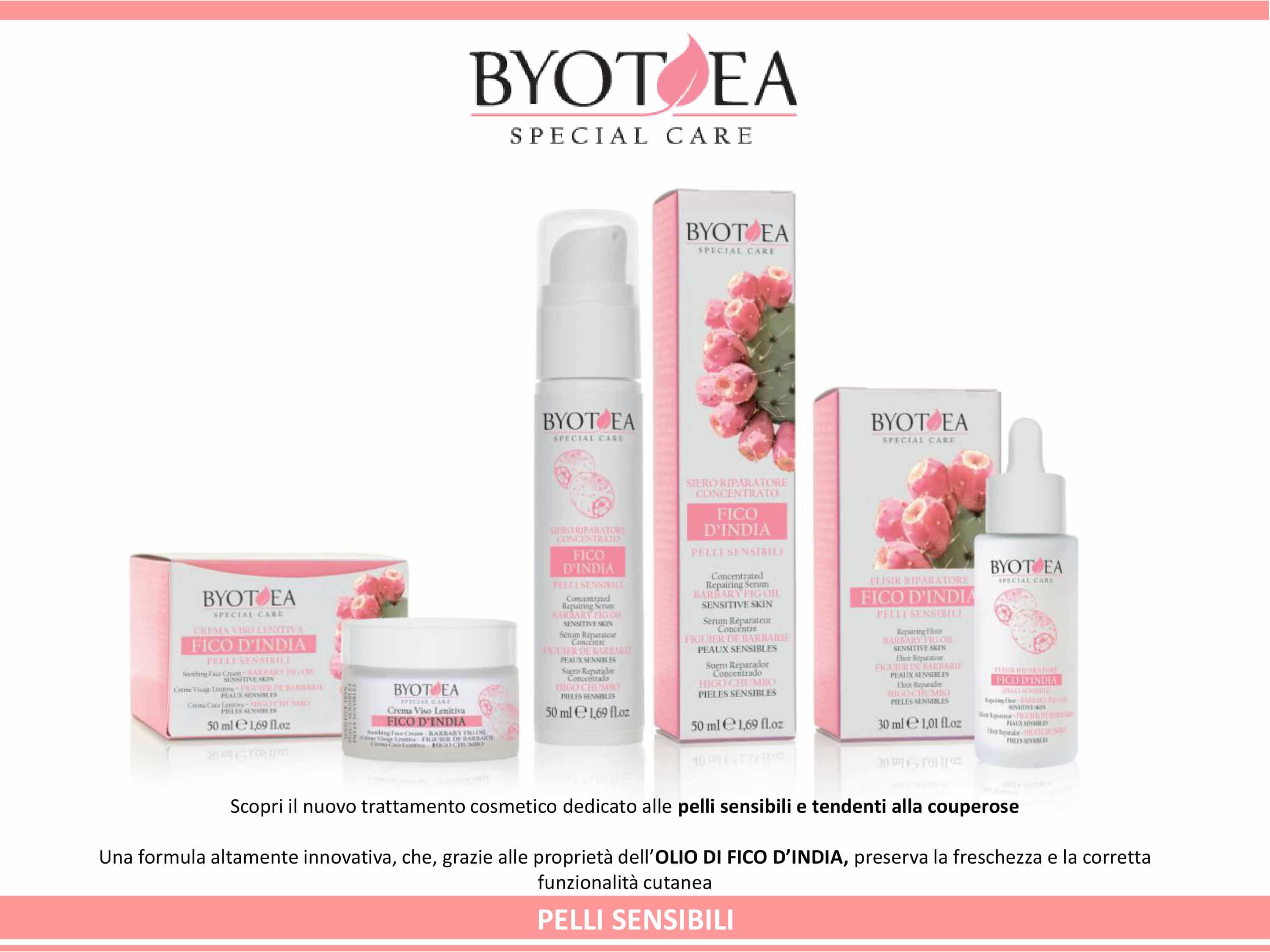 linea pelli sensibili byotea