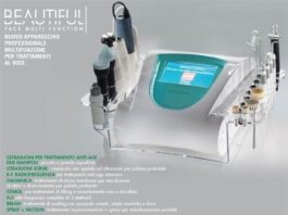 beautiful muster radiofrequenza, ultrasuoni, ionoforesi