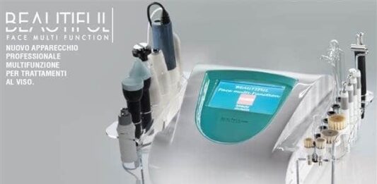 beautiful muster radiofrequenza, ultrasuoni, ionoforesi