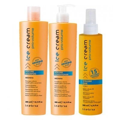 pro volume inebrya volume capelli