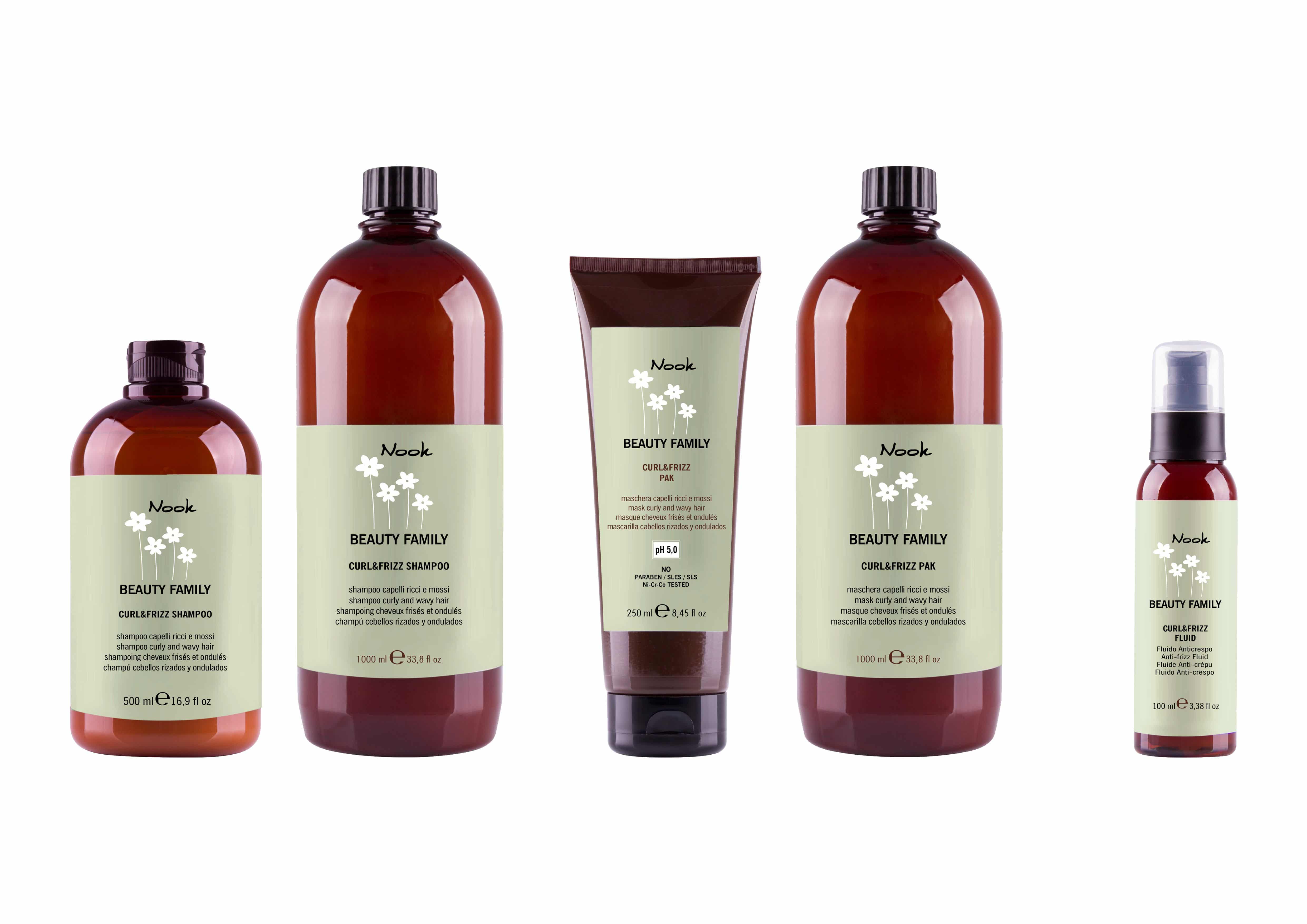 linea curl & frizz nook