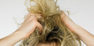 capelli danneggiati dal sole