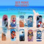 corso nail art estiva