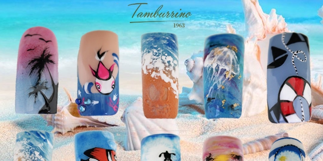corso nail art mare