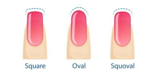 forma delle unghie ricostruzione
