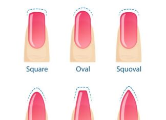 forma delle unghie ricostruzione