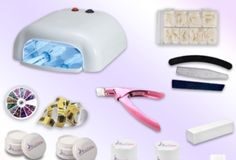 cosa serve per la ricostruzione unghie