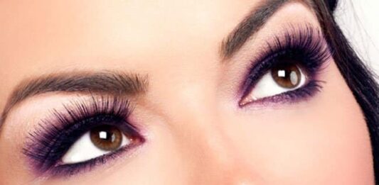 come applicare il mascara per un effetto ciglia finte