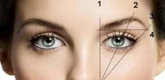 sopracciglia perfette misure