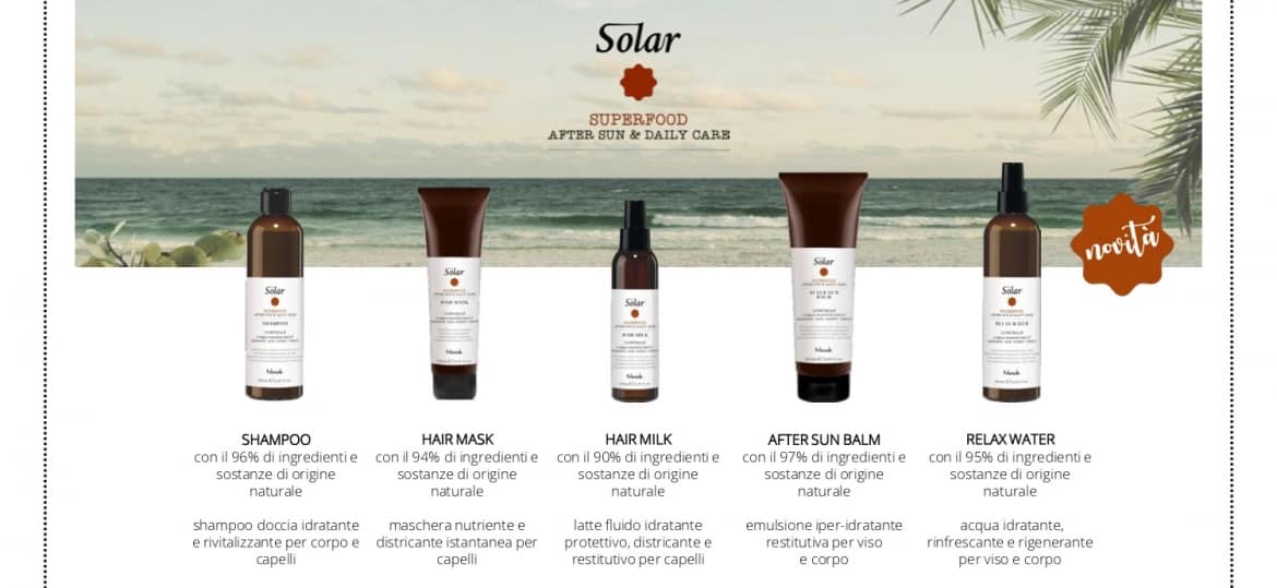 Solari per capelli Solar Superfood