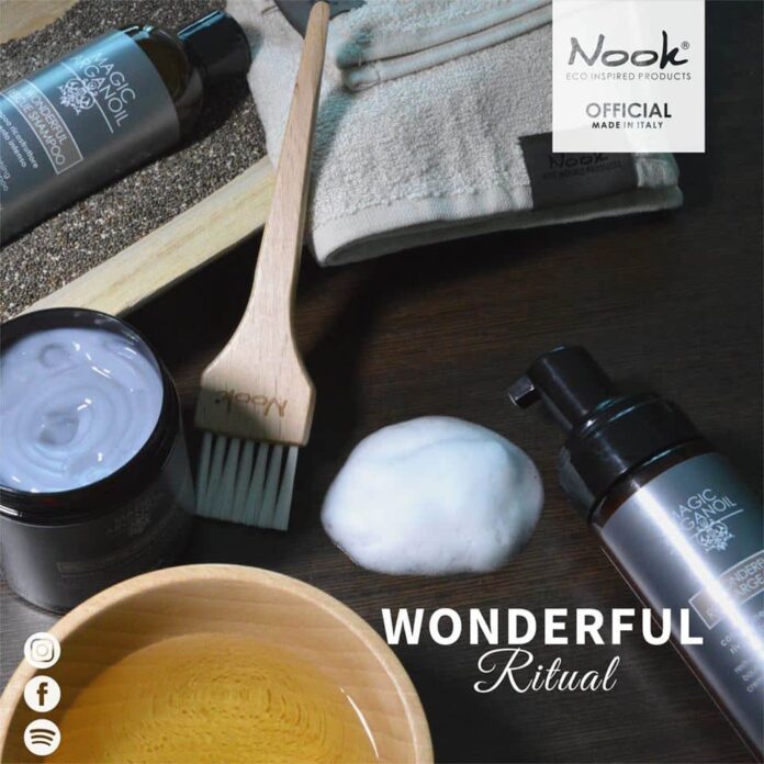 nook wonderful nook wonderful la ricostruzione per i tuoi capelli