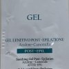gel lenitivo post epilazione