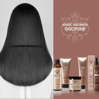 linea disciplinante capelli crespi e secchi