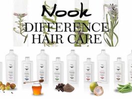 Linea Different hair care Nook