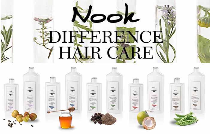 Linea Different hair care Nook