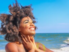 make up d'estate anche per il mare