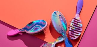 wet brush spazzola districante