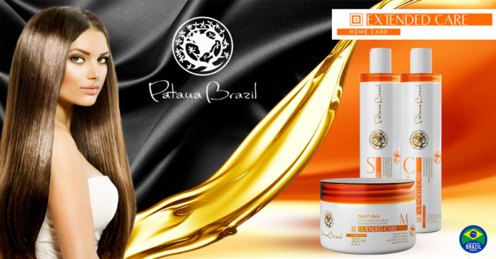Stiratura alla keratina Pataua brazil Stiratura brasiliana Pataua Brasil