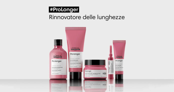 Pro Longer l?oreal mission capelli lunghi Pro Longer missione capelli lunghi