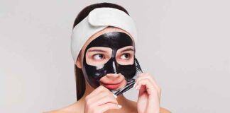 Maschera viso peel off