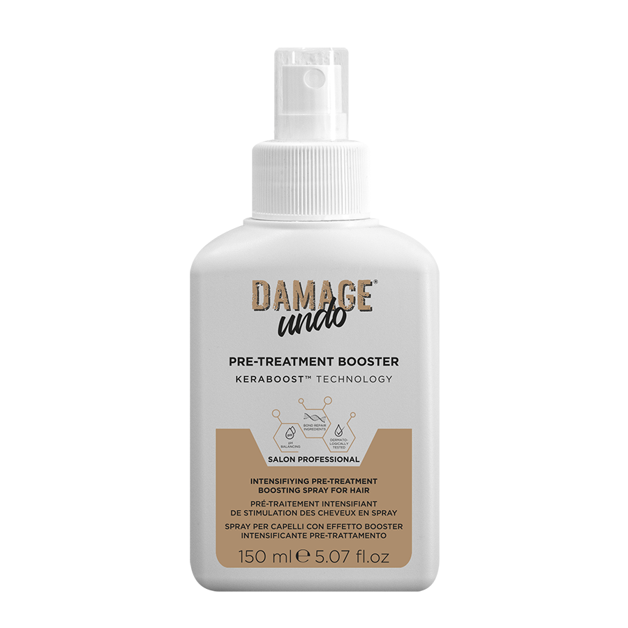 Pre Treatment Booster Damage Undo.