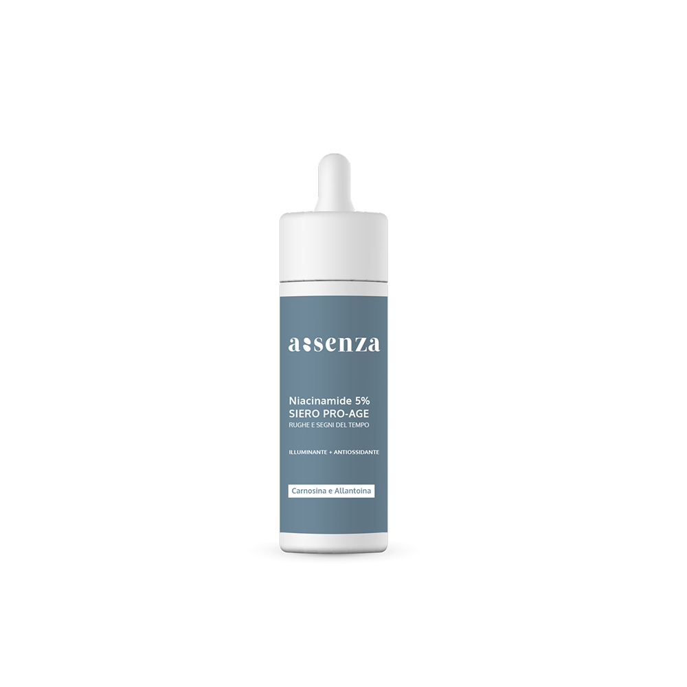 siero niacinamide Assenza Cosmetici prodotto viso professionale
