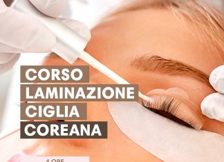 Corso Laminazione Ciglia Coreana