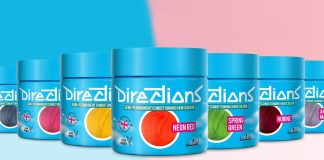 Directions Hair Colour