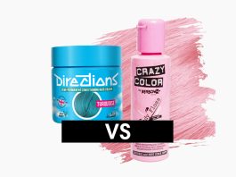 Directions vs Crazy Color