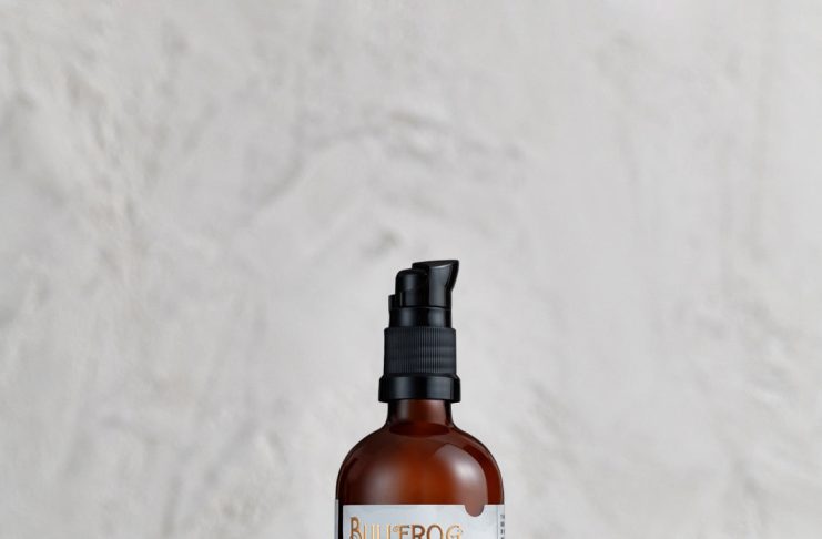 Bullfrog Agnostico Balsamo Multifunzione 100ml con spazzola barba - disponibile da Tamburrino 1963 Gallarate