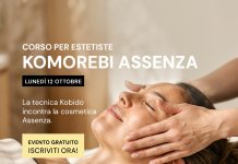 Corso Komorebi Assenza | Rituale Viso Kobido per Estetiste